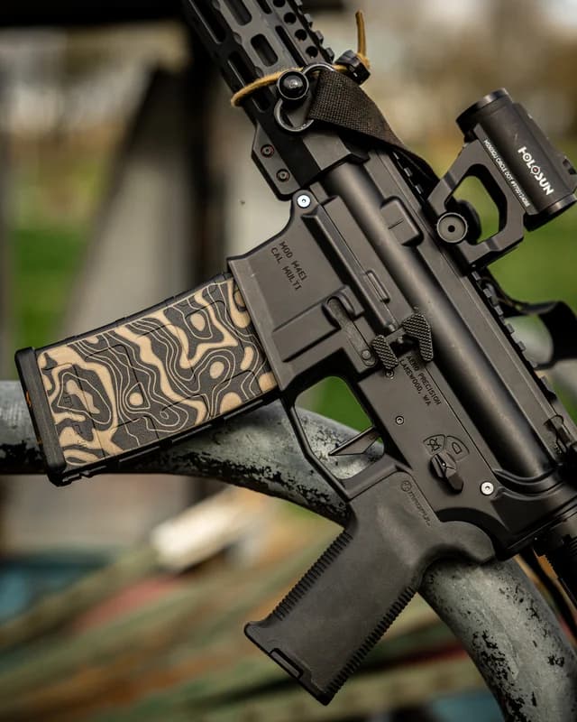 Custom AR Mags custom work example 10 - Professional firearm customization by 365 Weapons