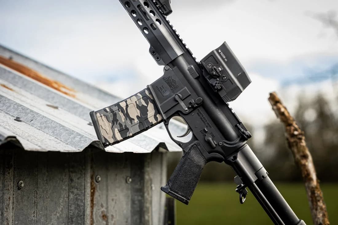 Custom AR Mags custom work example 4 - Professional firearm customization by 365 Weapons