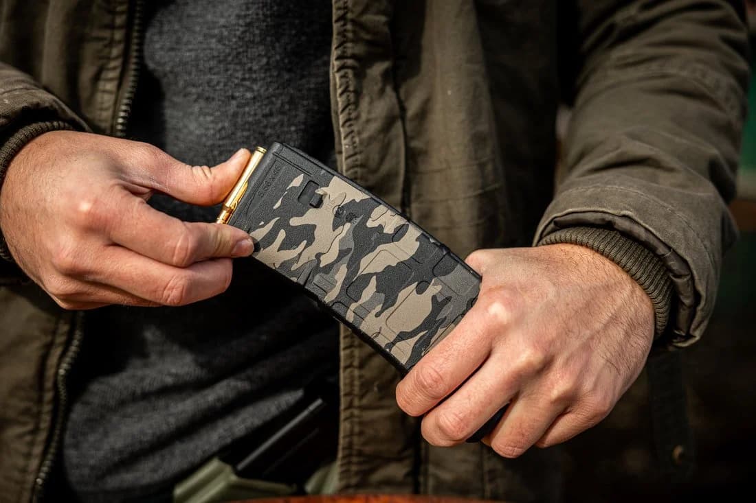 Custom AR Mags custom work example 5 - Professional firearm customization by 365 Weapons