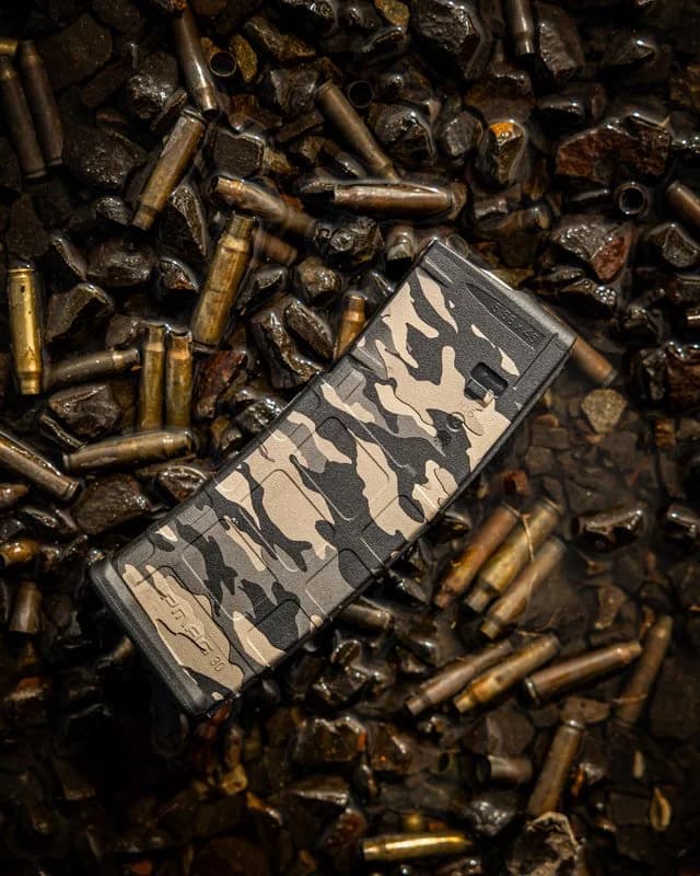 Custom AR Mags custom work example 6 - Professional firearm customization by 365 Weapons