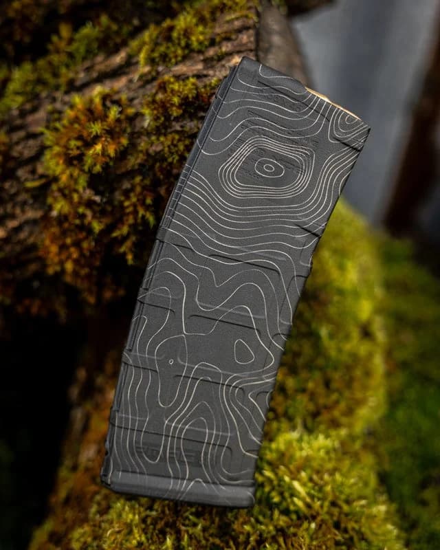 Custom AR Mags custom work example 7 - Professional firearm customization by 365 Weapons