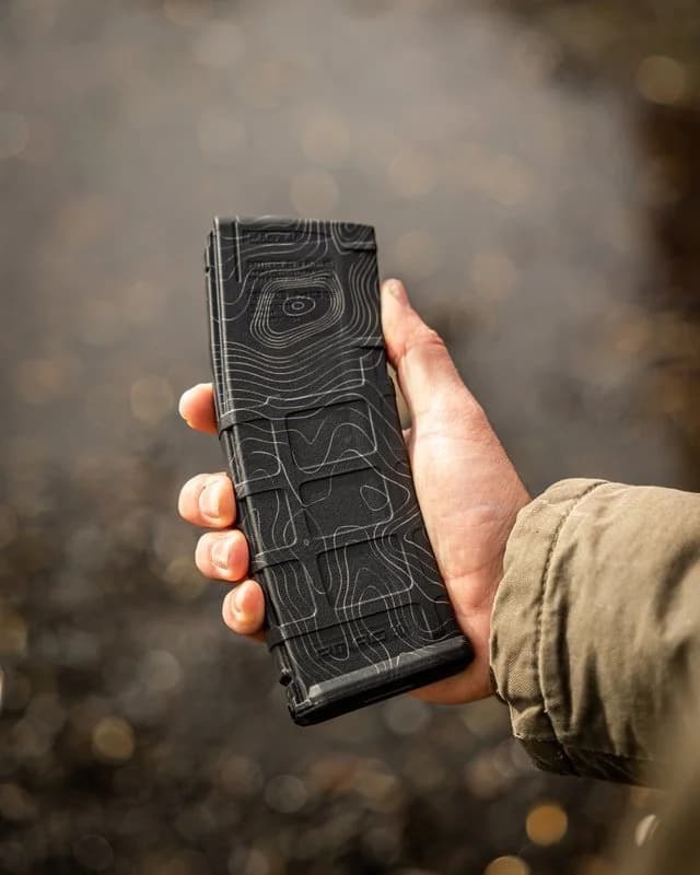 Custom AR Mags custom work example 8 - Professional firearm customization by 365 Weapons