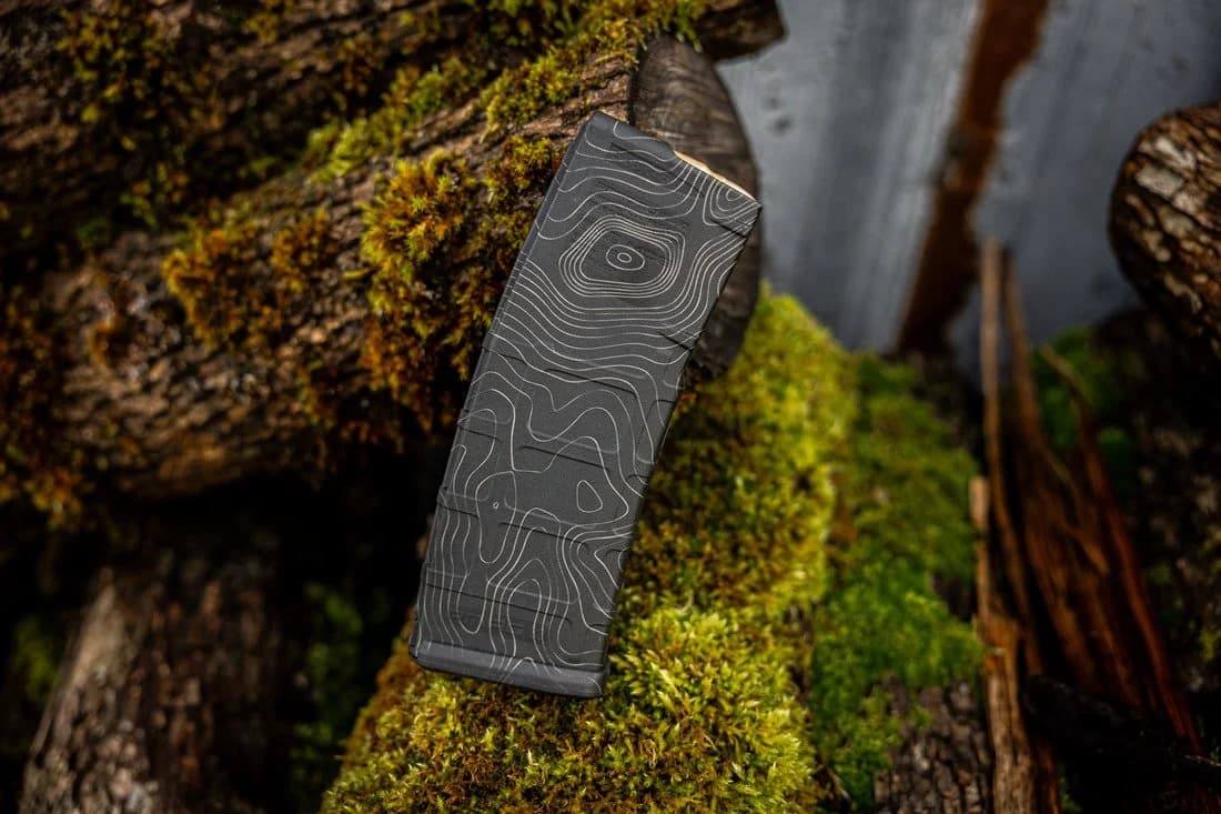 Custom AR Mags custom work example 9 - Professional firearm customization by 365 Weapons