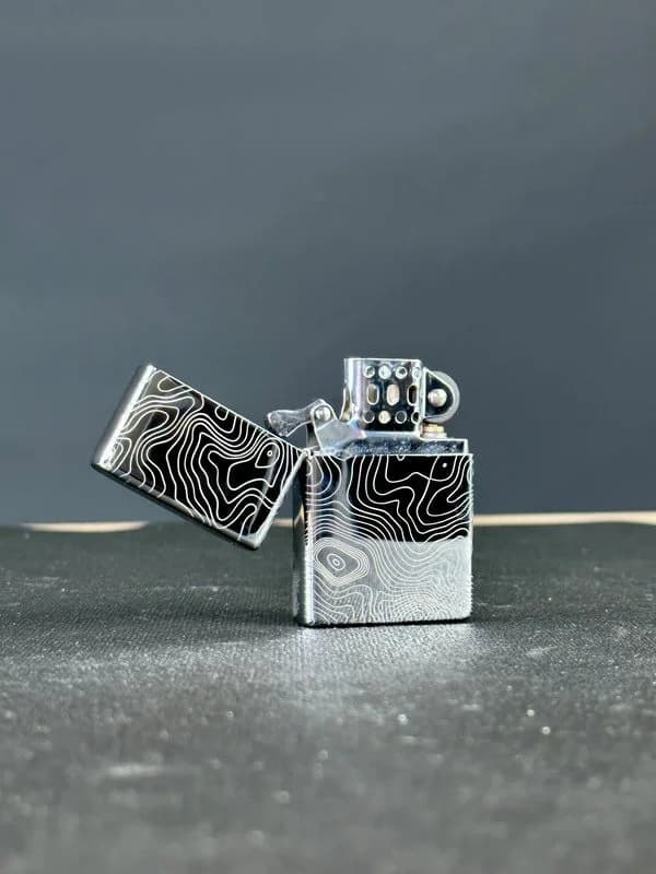 Custom Lighters custom work example 2 - Professional firearm customization by 365 Weapons