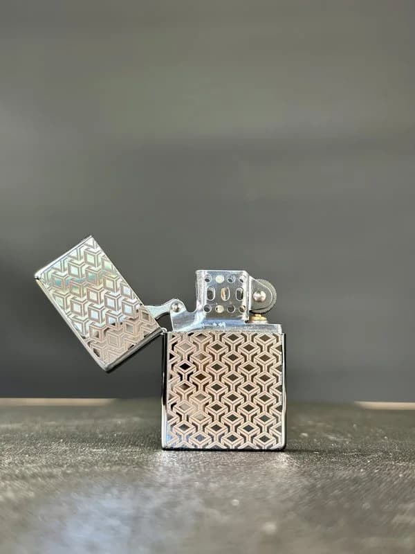 Custom Lighters custom work example 3 - Professional firearm customization by 365 Weapons