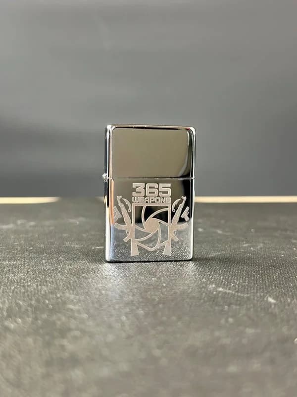 Custom Lighters custom work example 5 - Professional firearm customization by 365 Weapons