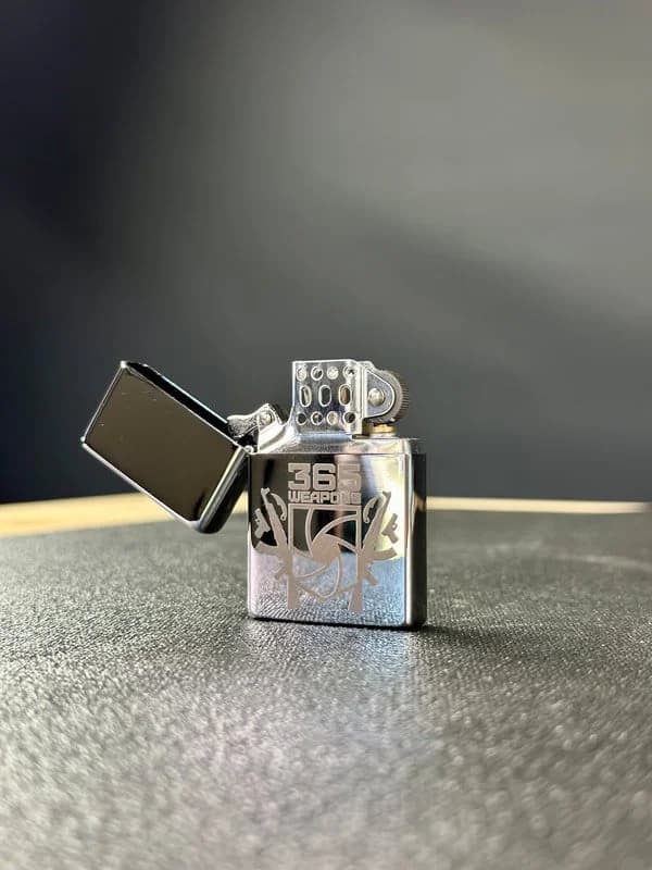 Custom Lighters custom work example 6 - Professional firearm customization by 365 Weapons