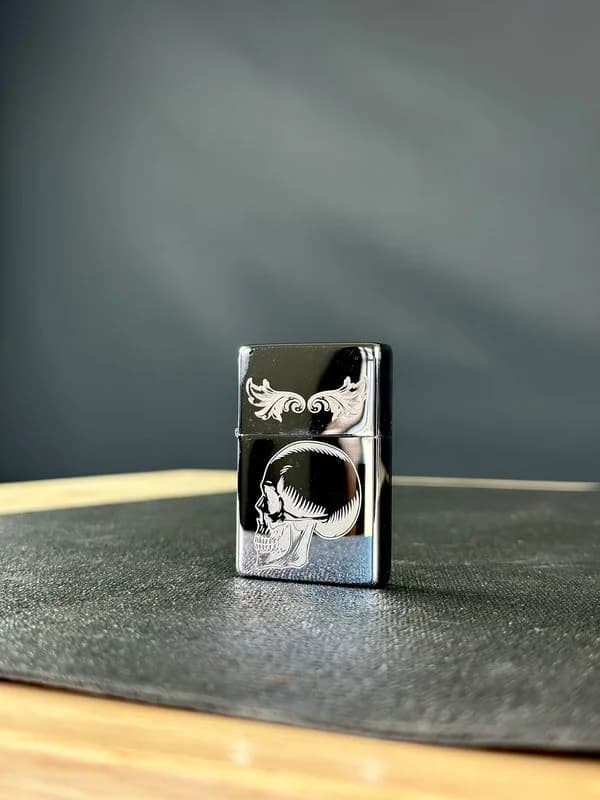 Custom Lighters custom work example 7 - Professional firearm customization by 365 Weapons