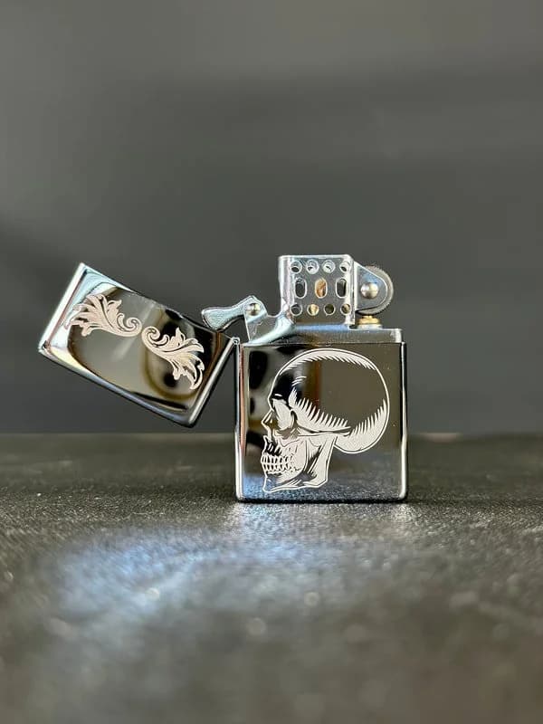 Custom Lighters custom work example 8 - Professional firearm customization by 365 Weapons