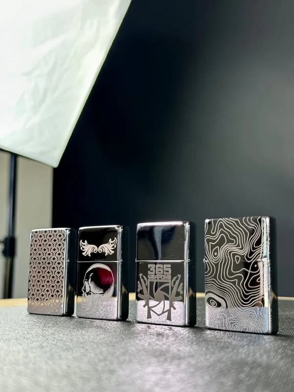 Custom Lighters custom work example 9 - Professional firearm customization by 365 Weapons