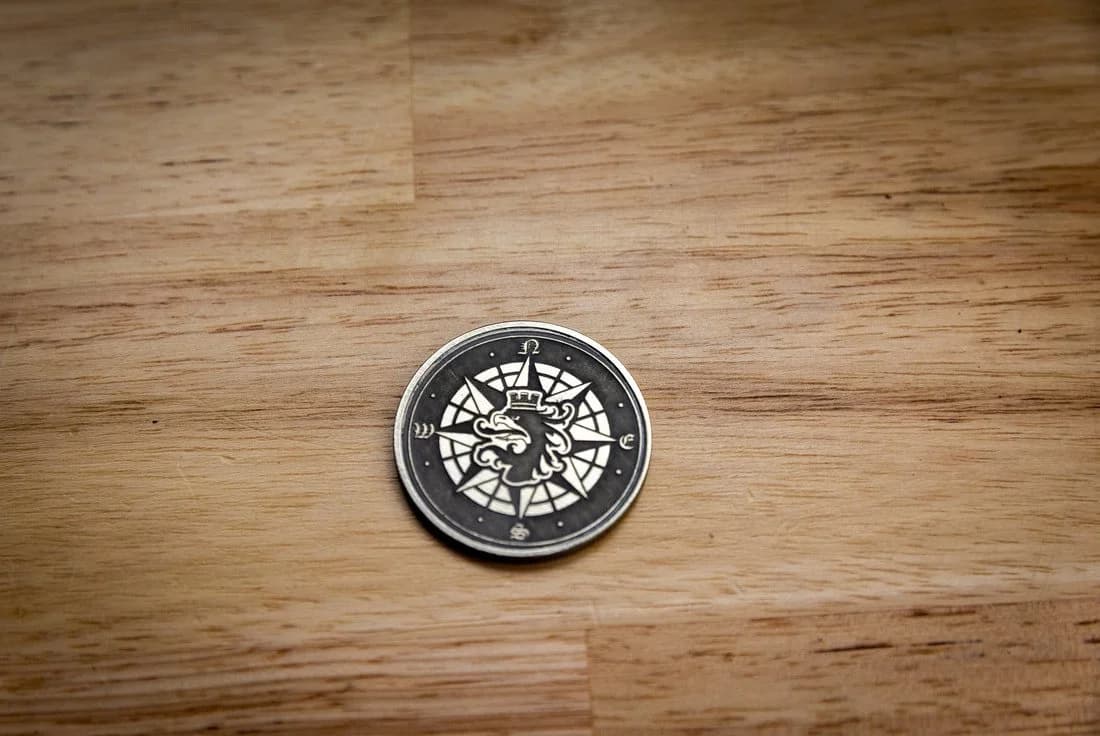 EDC/Challenge Coins custom work example 5 - Professional firearm customization by 365 Weapons