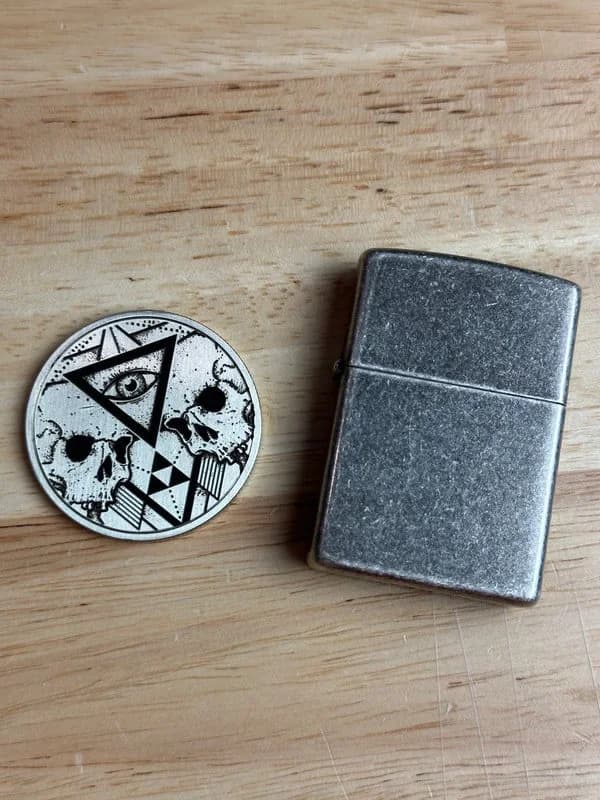 EDC/Challenge Coins custom work example 9 - Professional firearm customization by 365 Weapons