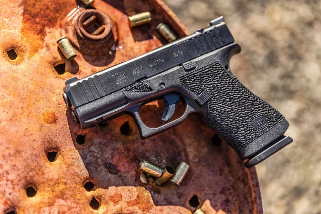 Glock stippling example 8