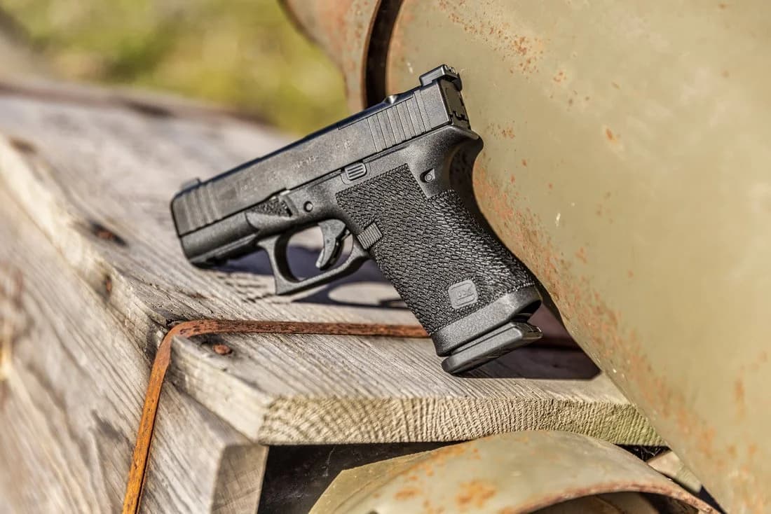 Glock stippling example 9