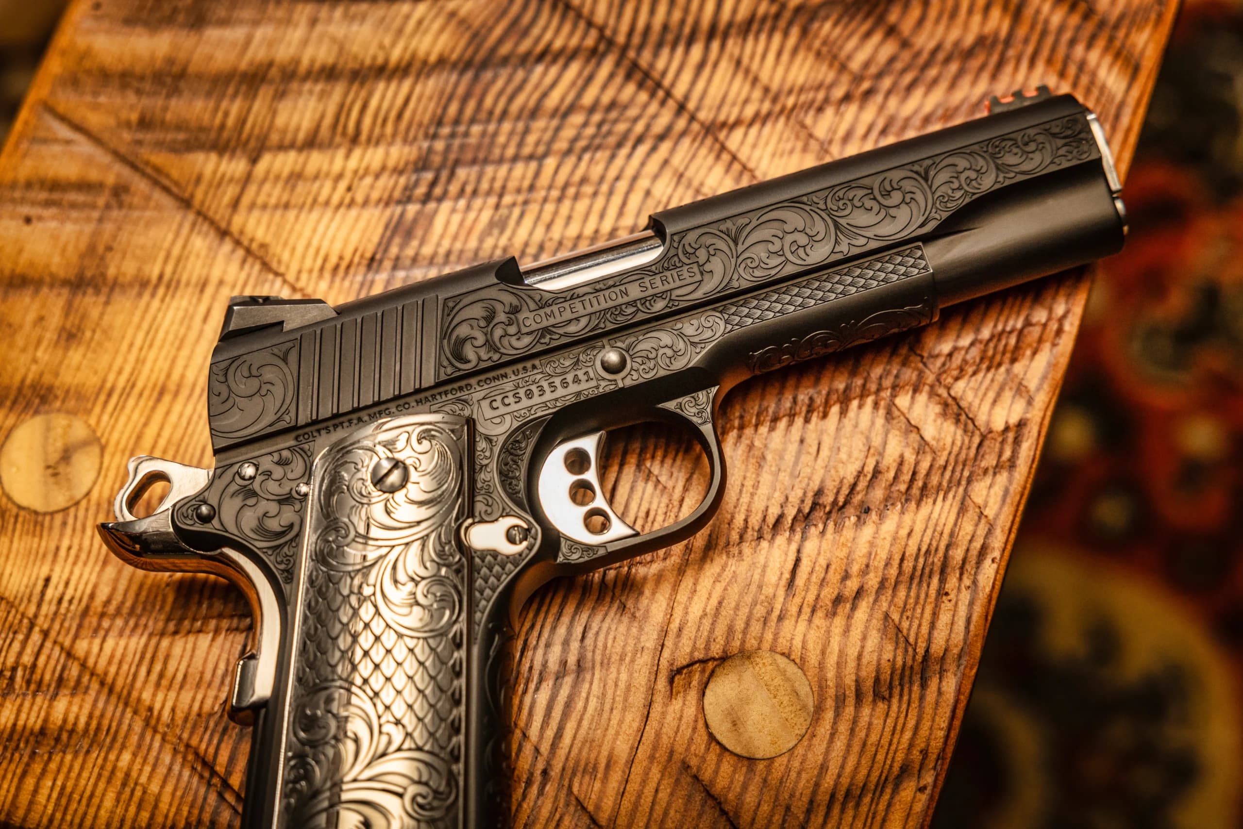 Custom laser engraving example 10