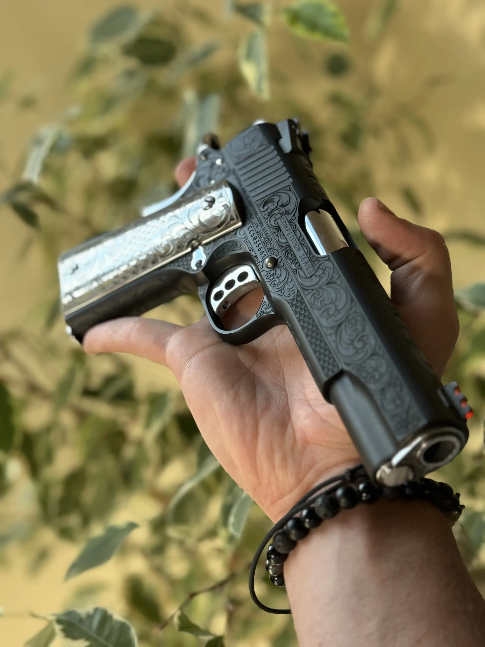 Custom laser engraving example 12