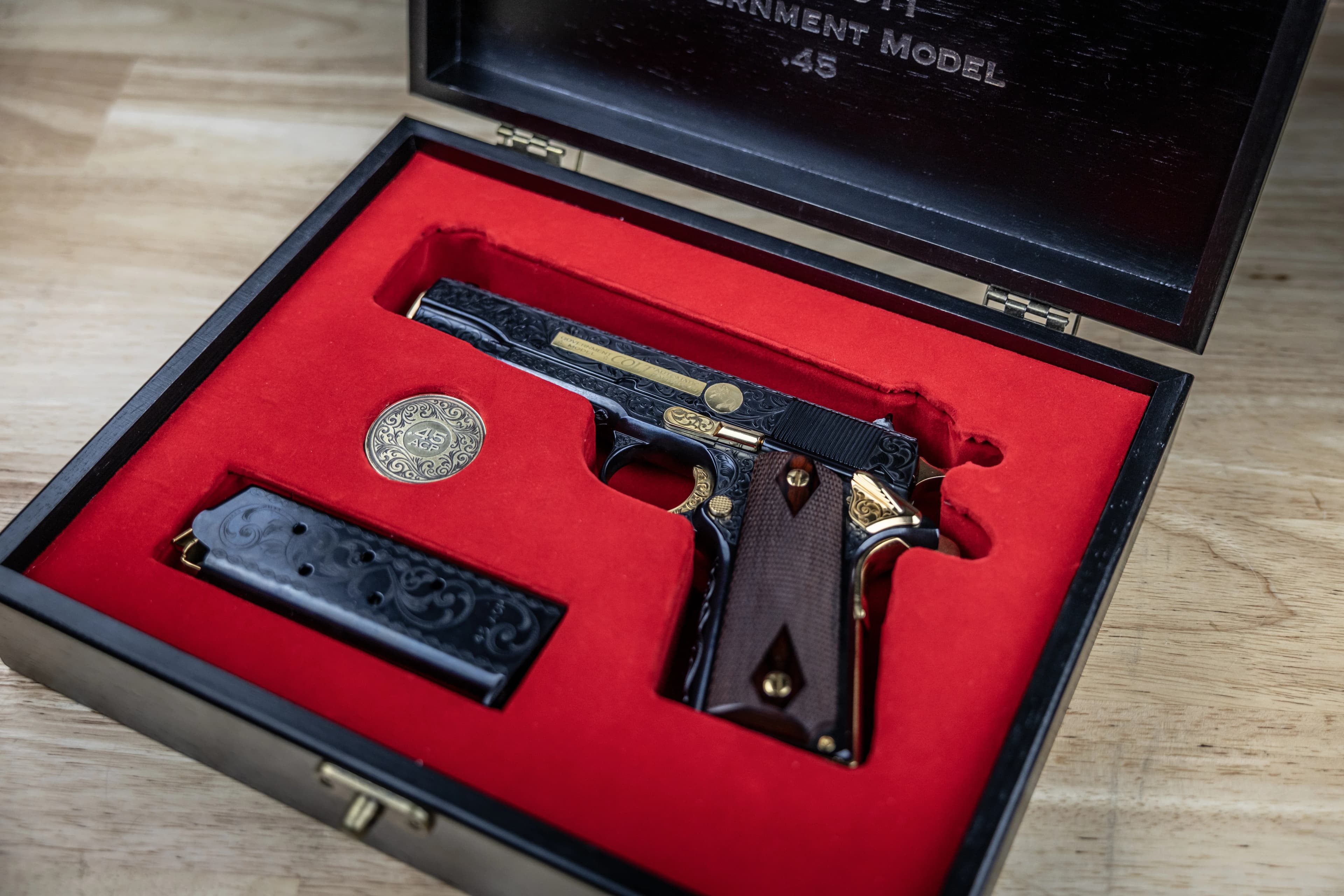 Custom laser engraving example 13