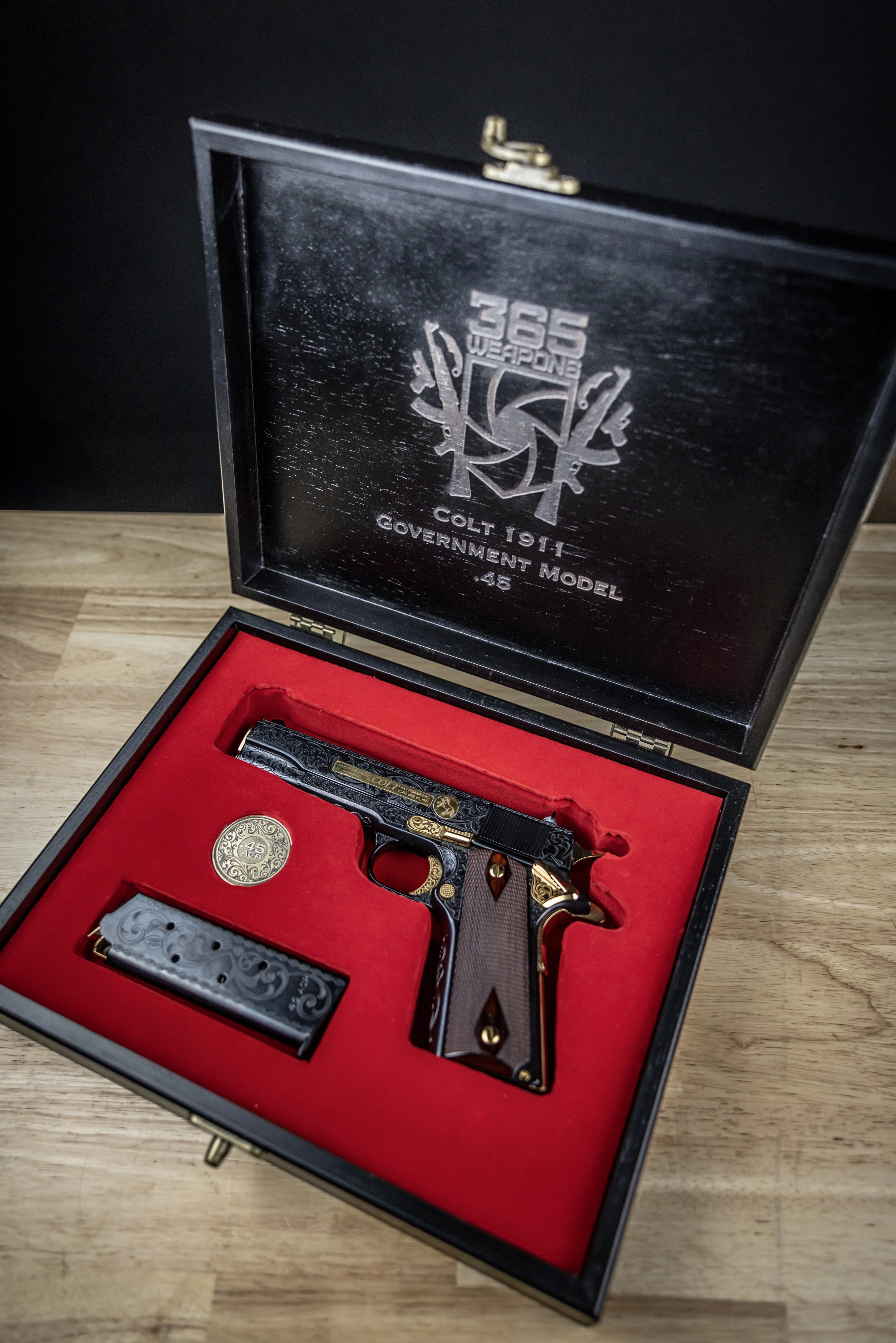 Custom laser engraving example 14