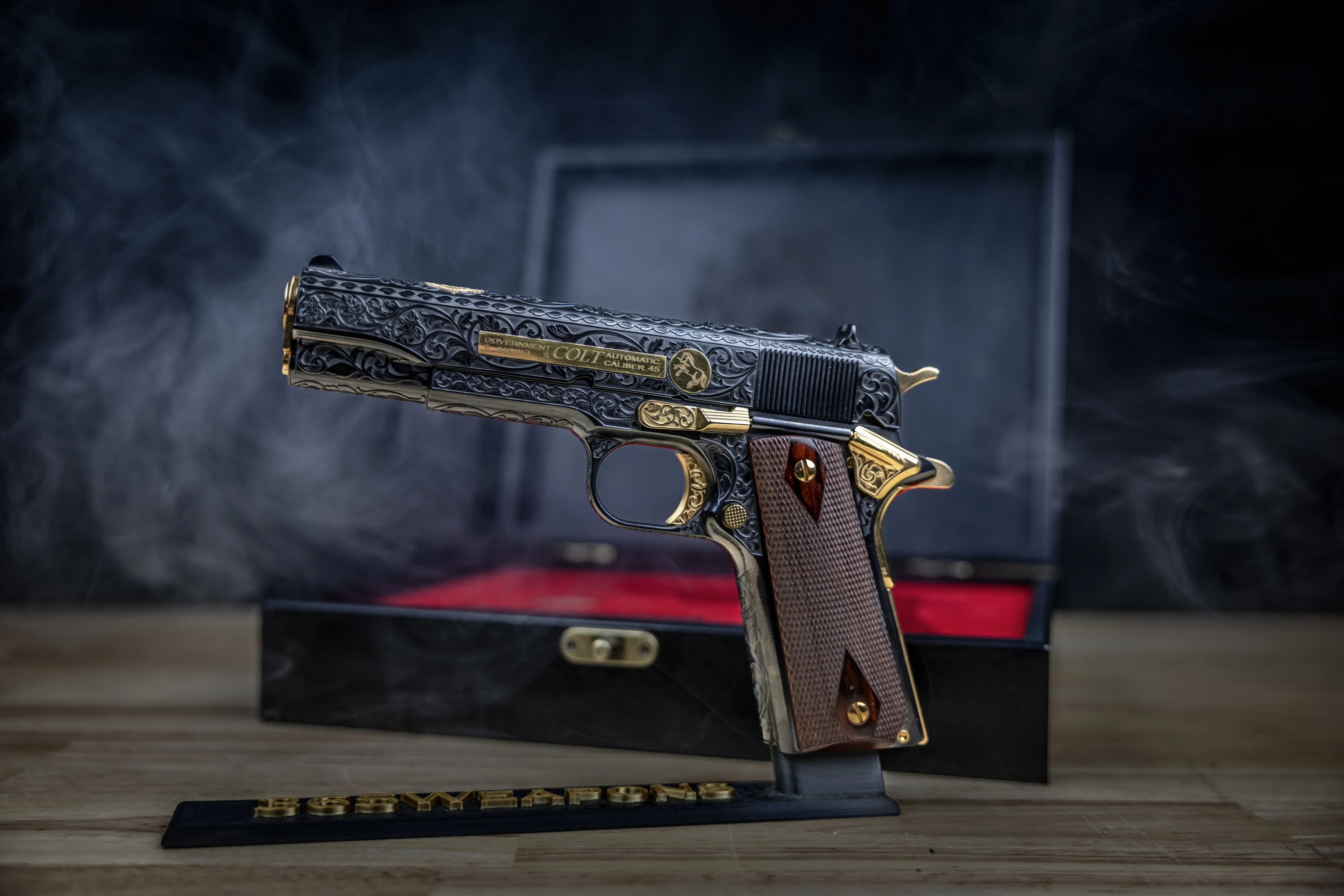 Custom laser engraving example 15