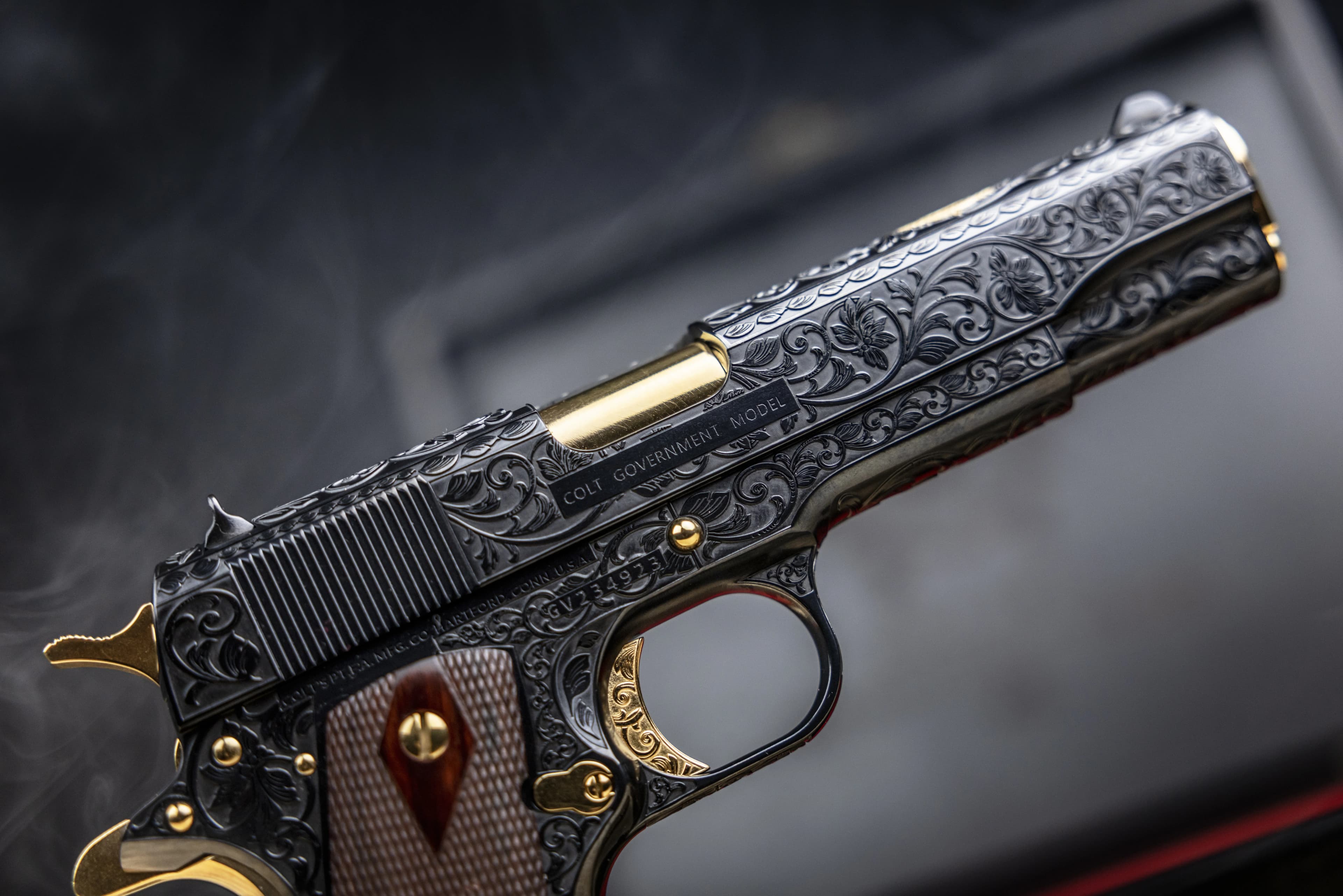 Custom laser engraving example 16