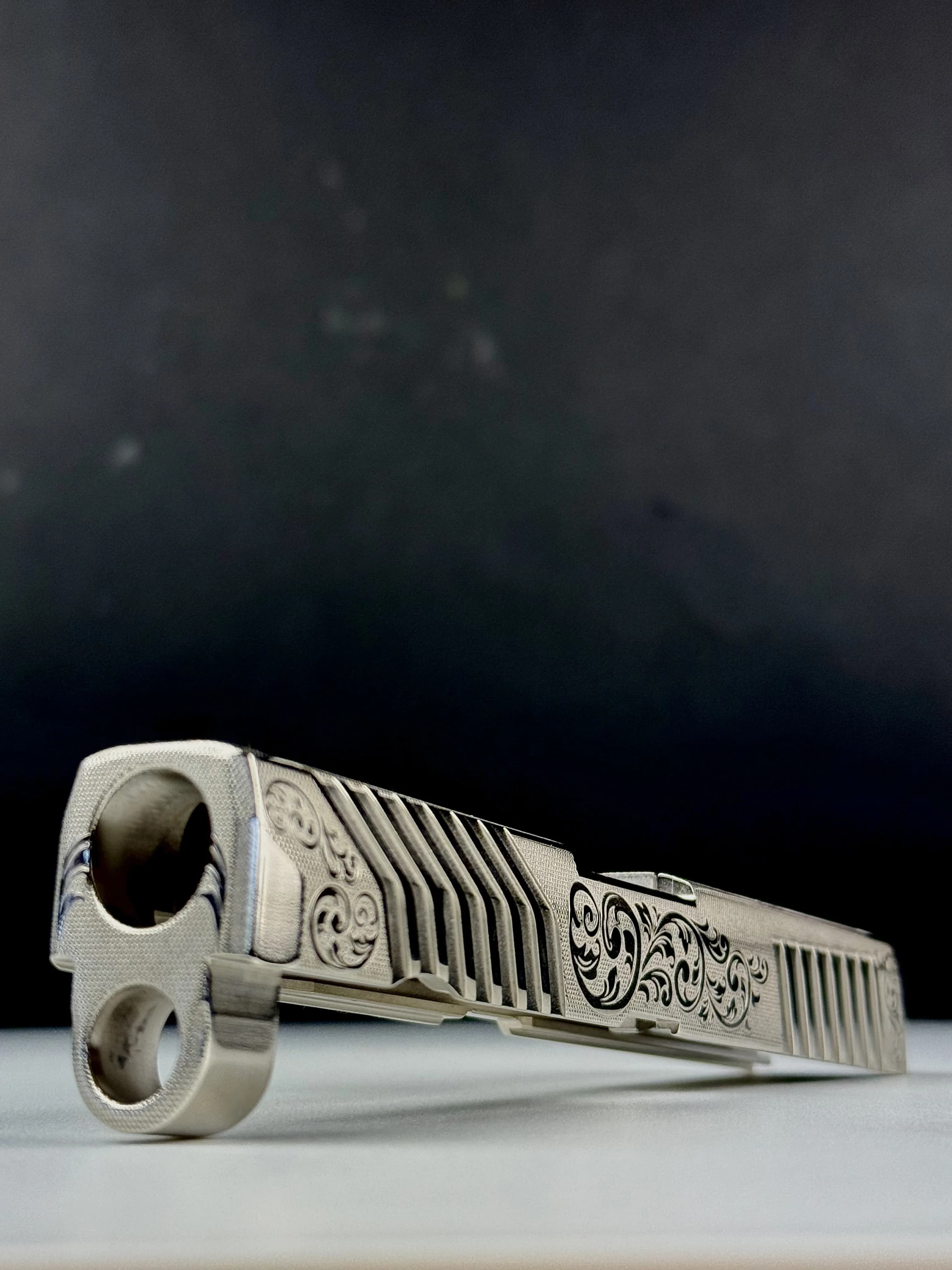 Laser Engraved 1911's custom work example 33 - Professional firearm customization by 365 Weapons