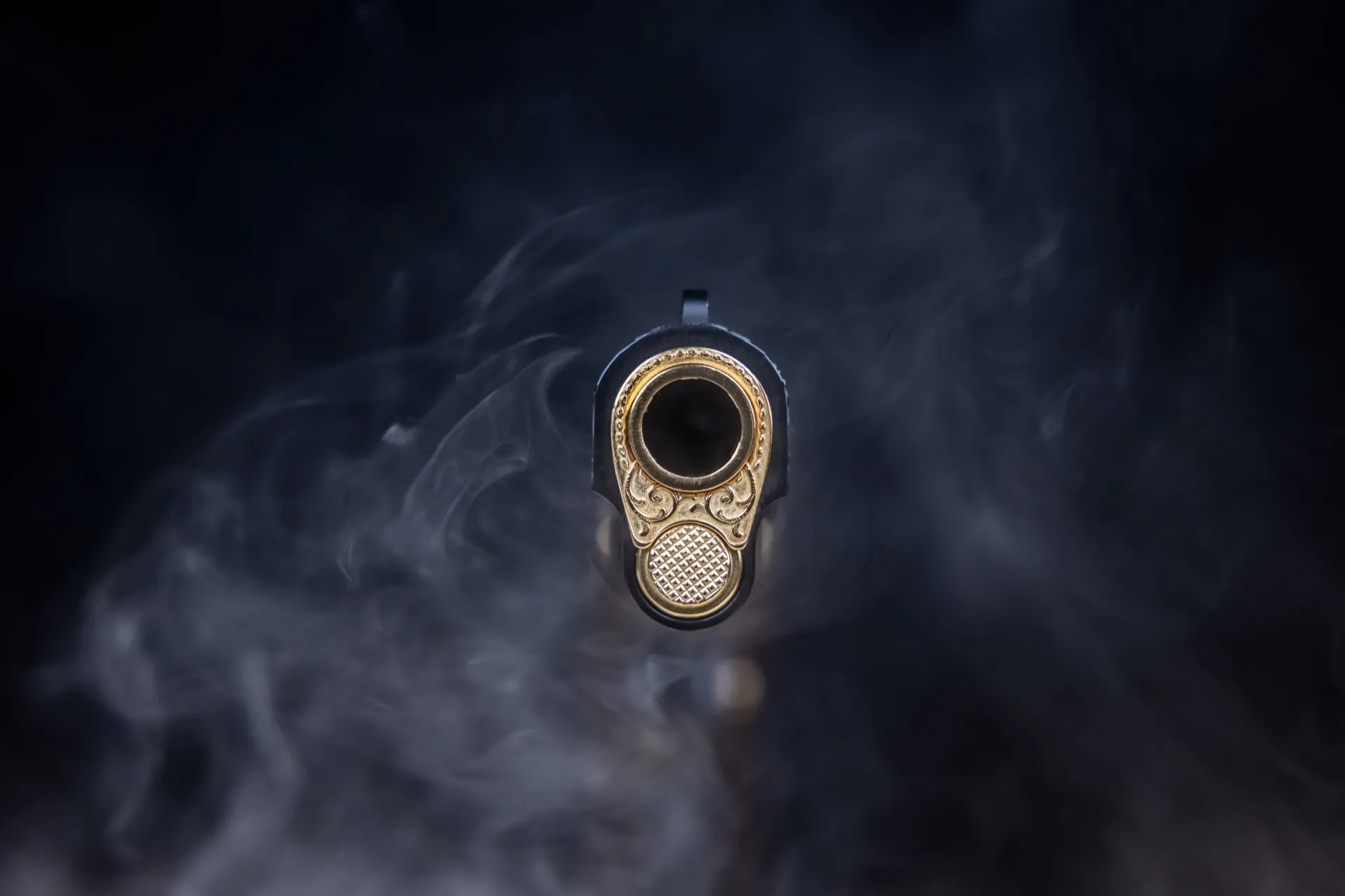 Laser Engraved 1911's custom work example 45 - Professional firearm customization by 365 Weapons