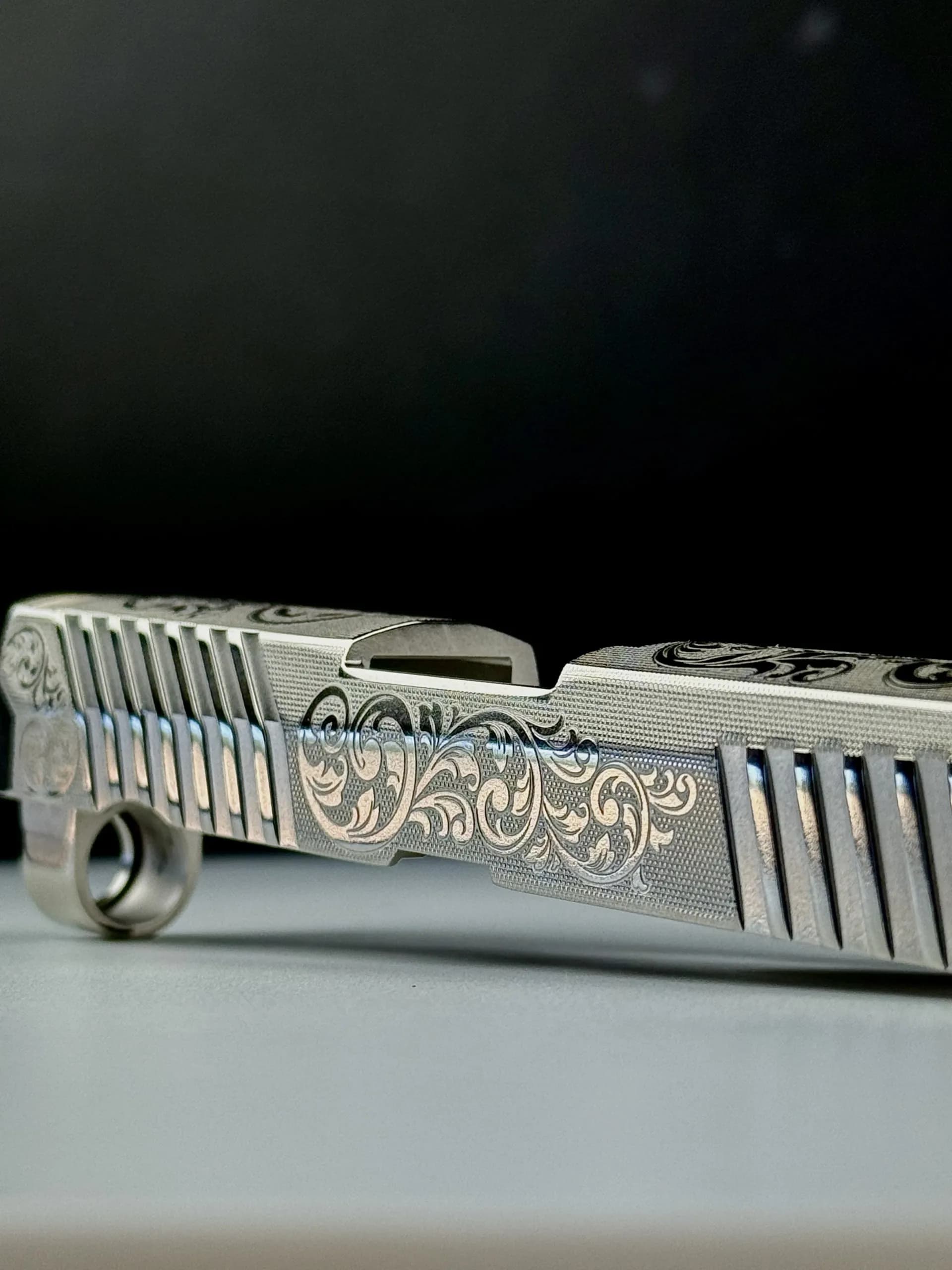 Laser Engraved 1911's custom work example 51 - Professional firearm customization by 365 Weapons