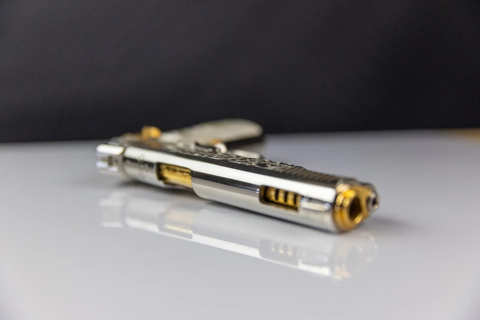 Custom laser engraving example 8