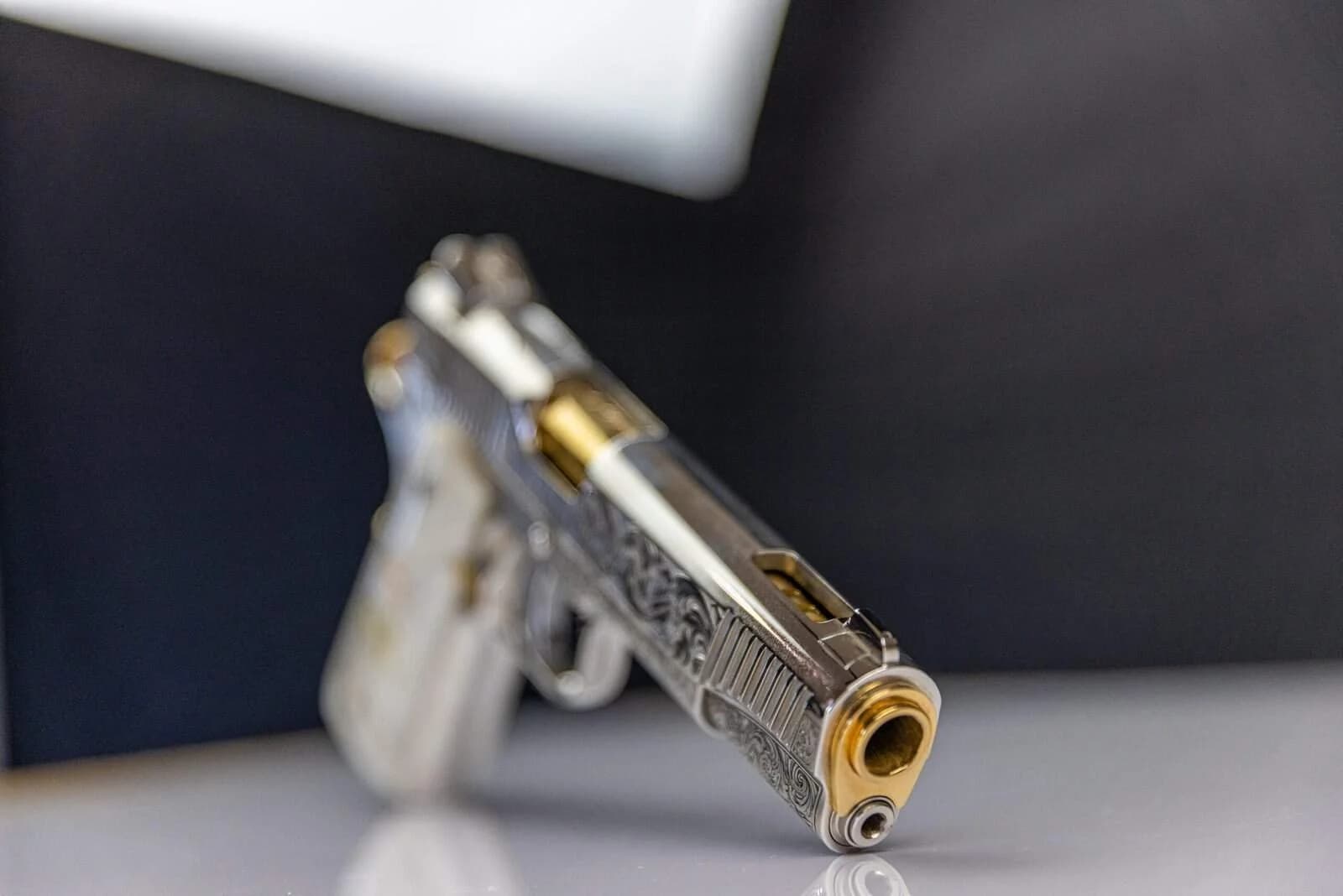 Custom laser engraving example 9