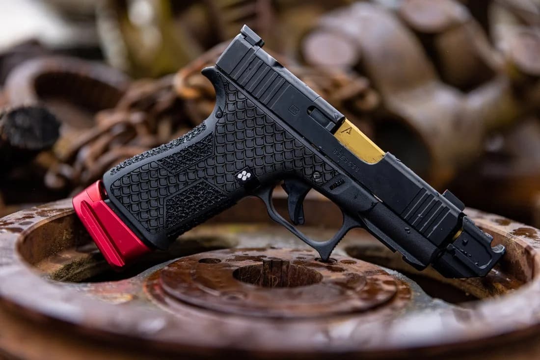 Glock stippling example 1