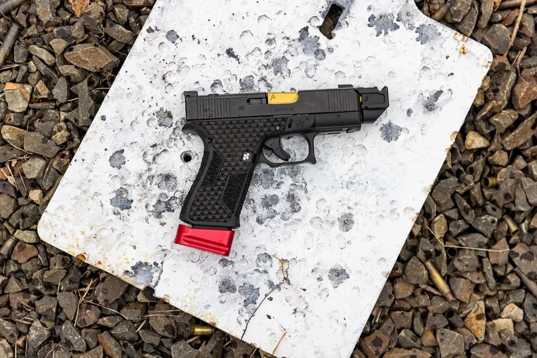 Glock stippling example 2