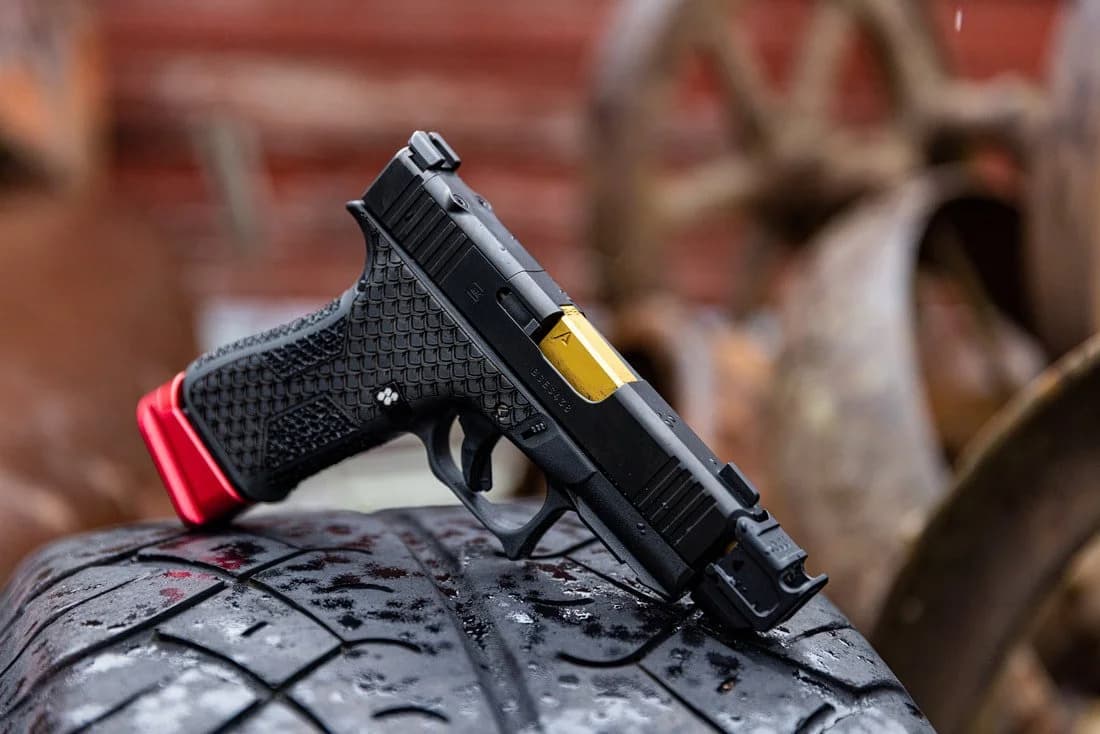 Glock stippling example 3