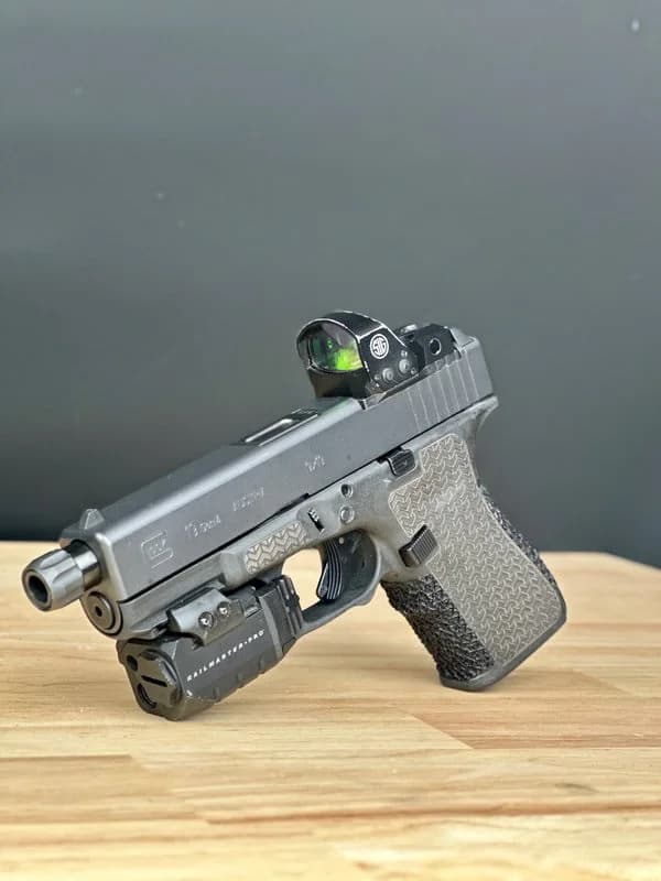 Glock stippling example 4