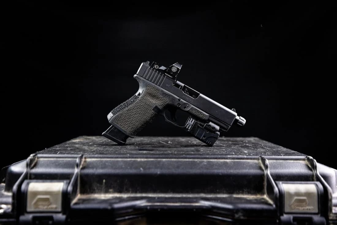 Glock stippling example 5