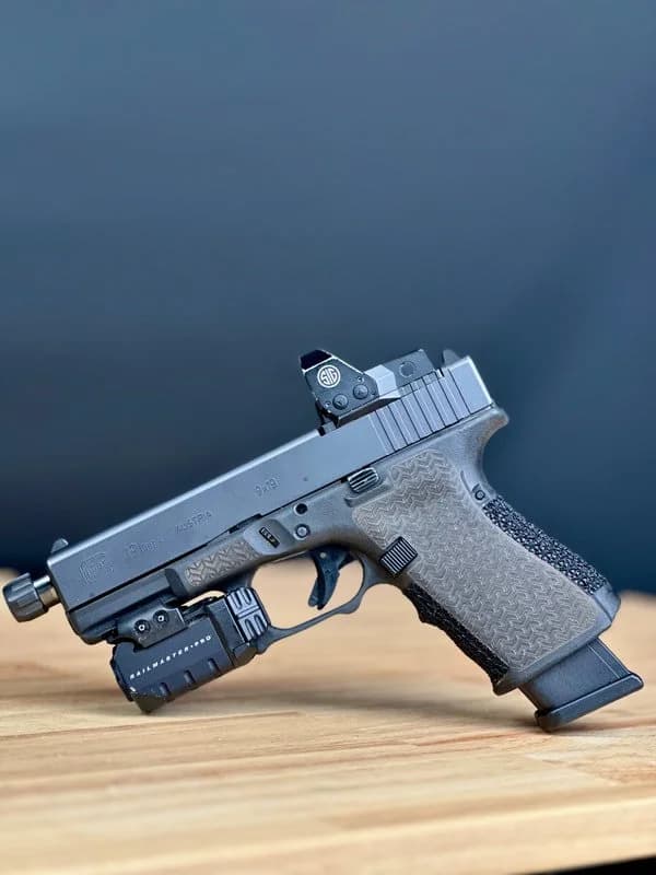 Glock stippling example 6