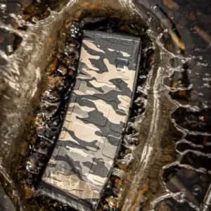 Custom laser engraved camo pattern Magpul PMag 30rd magazine - 365 Weapons