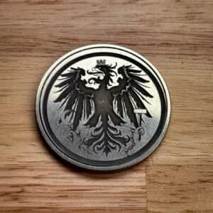Phoenix design EDC challenge coin - 365 Weapons