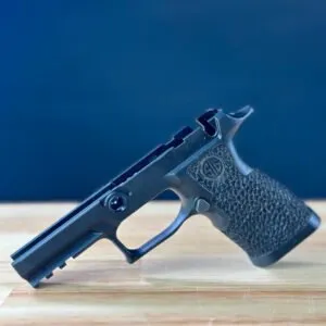 Full size stippled SIG P320 grip module - 365 Weapons
