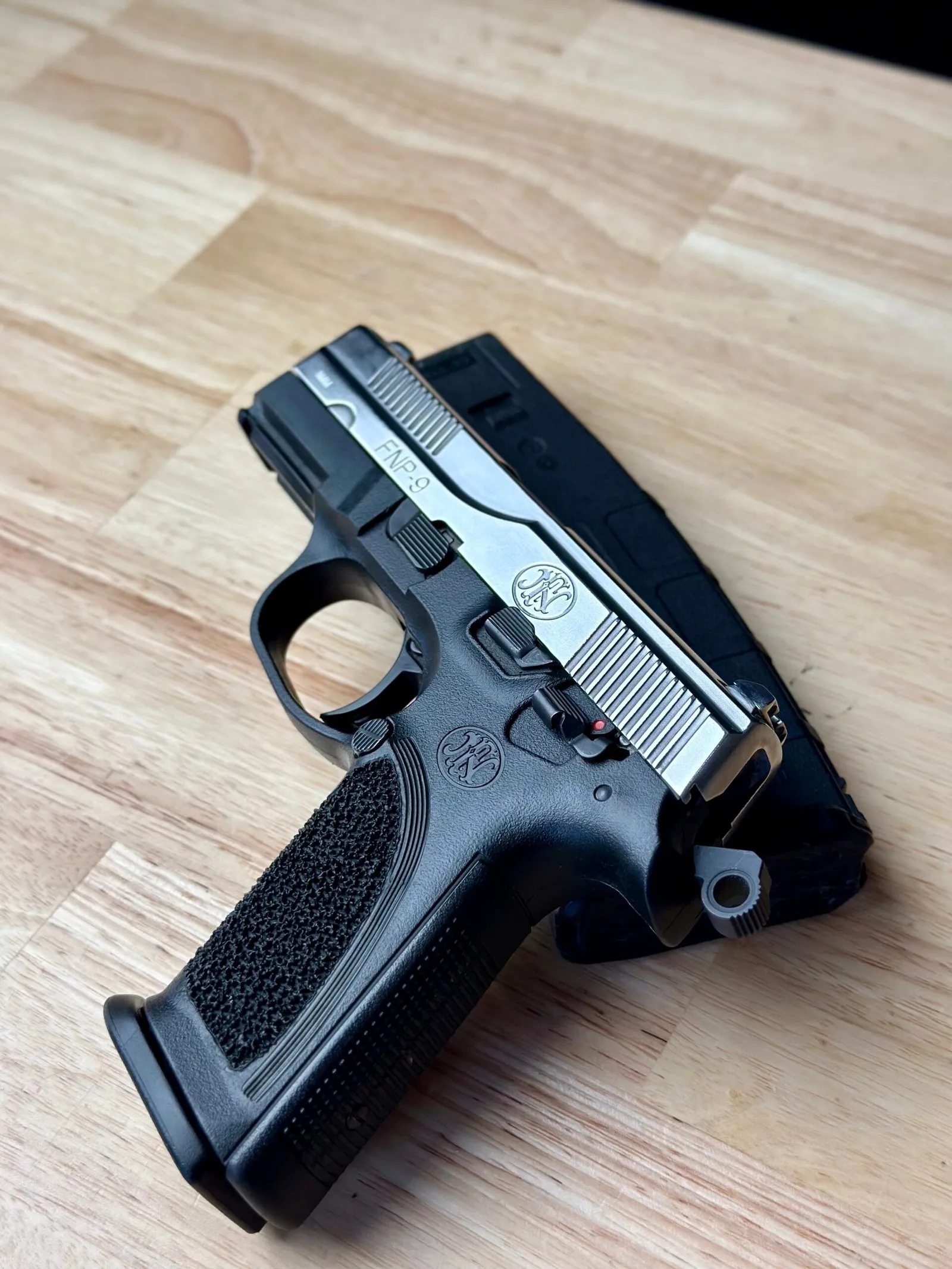 Polished slide and barrel combination - premium firearm customization by 365 Weapons