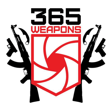 365 Weapons - Premium Firearm Customization Services Logo